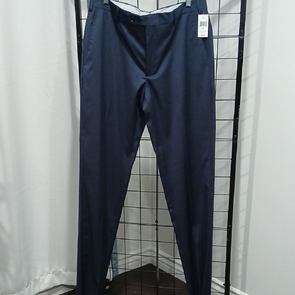 Santorelli Navy Trousers - Picture 7 of 16